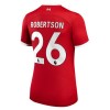 Liverpool 2023-24 Robertson 26 Dames Thuisshirt